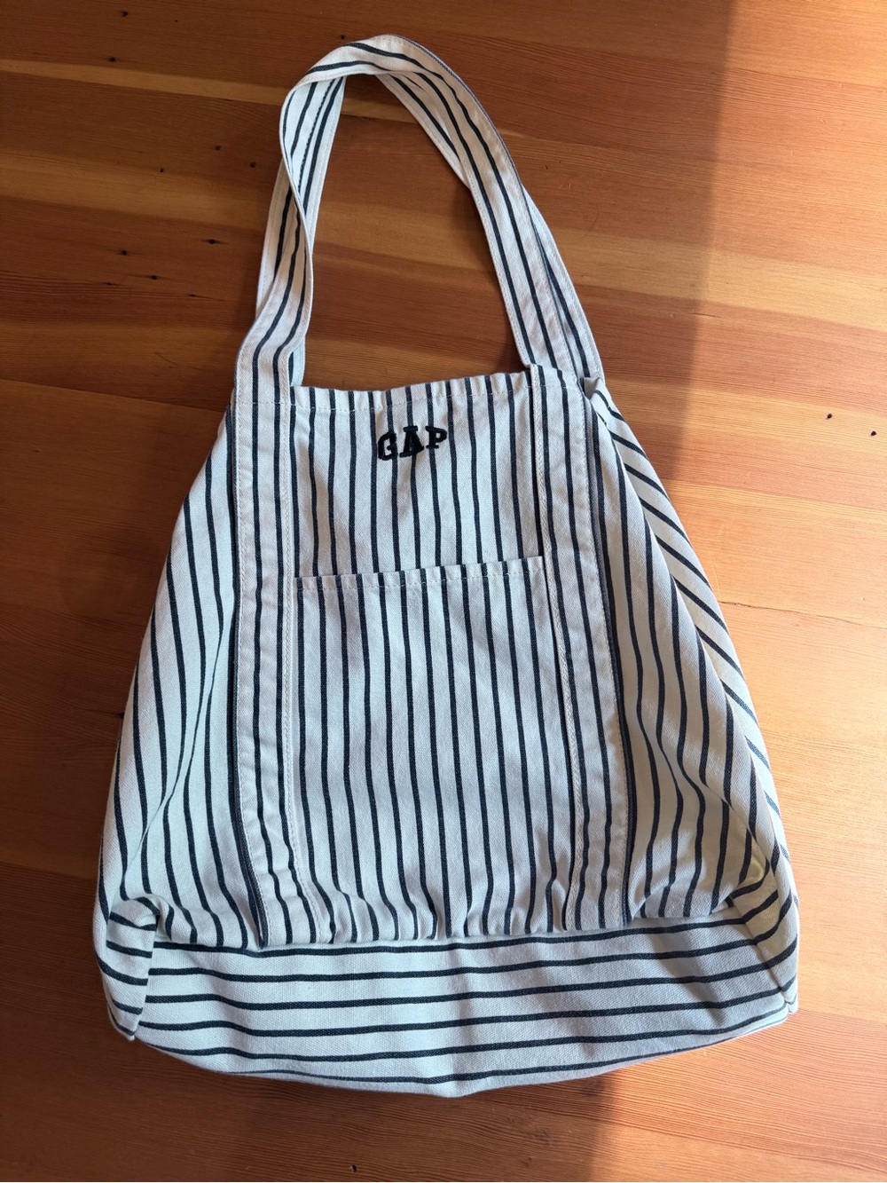 Gap Striped Tote Bag